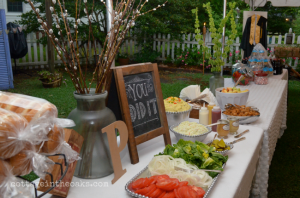 Grad-Party-Food-Table